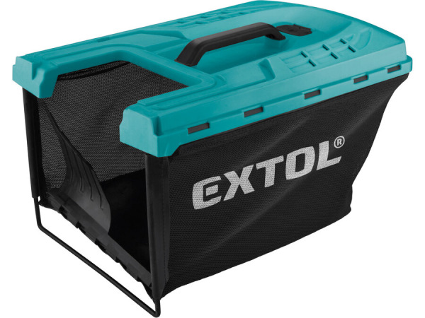 EXTOL INDUSTRIAL 8791902 Kosačka na trávu aku Share20V, 2x2Ah, priemer noža 43cm, bezuh. 11
