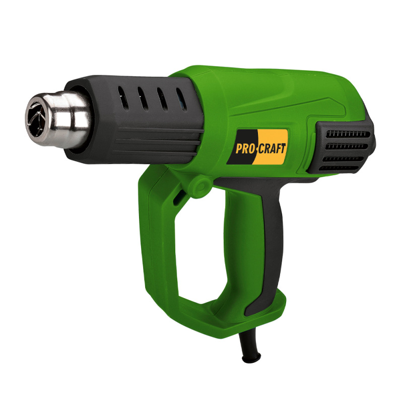 PROCRAFT Sada Teplovzdušná pištoľ 2000W PH2000 + Polyfúzna zváračka PL1900 3