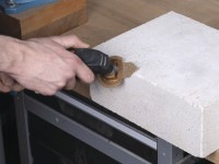 Wolfcraft List segmentový s HM posypom 2v1 ø 65mm, wolfcraft 3954000 2