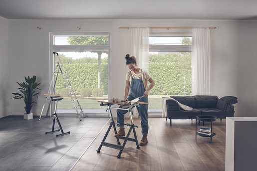 Wolfcraft Stôl pracovný MASTER 650 ERGO, wolfcraft 6870000 3