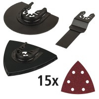 Wolfcraft Sada segmentov pre drevené stavby wolfcraft 3959000