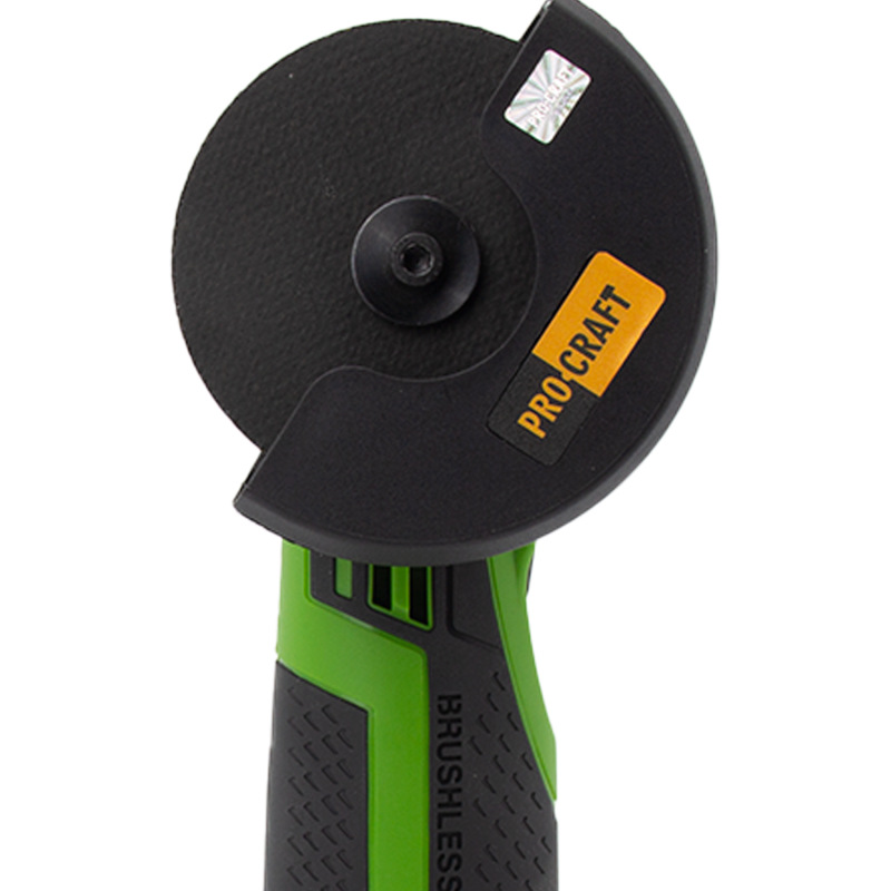 PROCRAFT Akumulátorová mini uhlová brúska 12V 76mm PGA12 1B 4