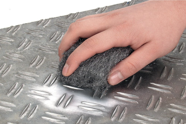 Wolfcraft Vlna oceľová 200g jemná 0, wolfcraft 6097000 1