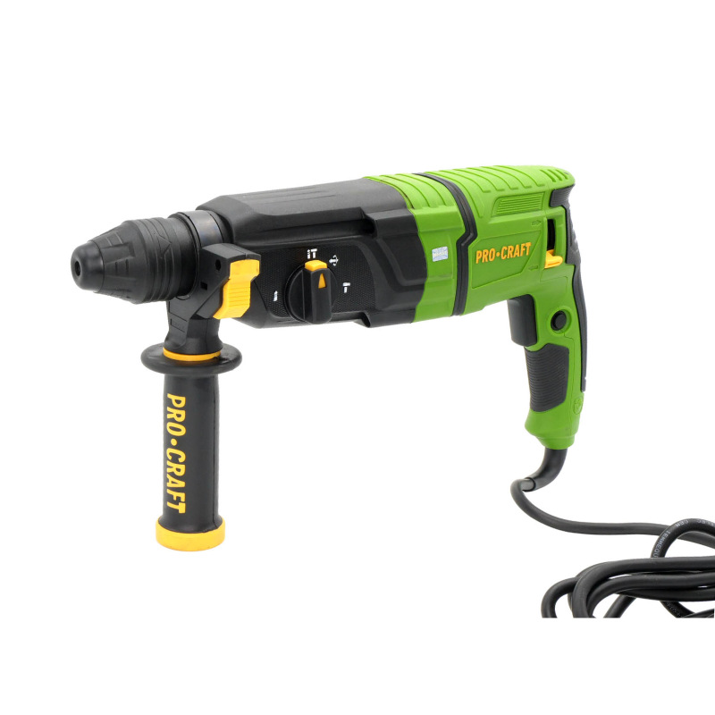 PROCRAFT Kombinované vŕtacie a sekacie kladivo 900W 3,2J BH1100 1