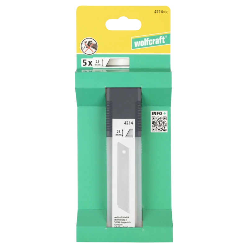 Wolfcraft Čepeľ odlamovacia 25 mm wolfcraft 4214000 4