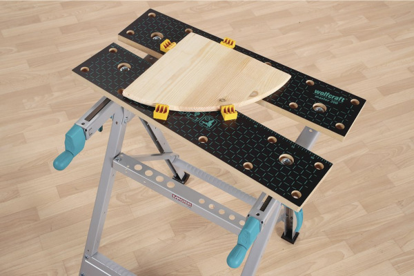 Wolfcraft Stôl pracovný MASTER 200, wolfcraft 6177000 5