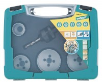 Wolfcraft Sada vrtacích koruniek BiM do kovu ø 25,35,43,54,83 hl. - 40mm wolfcraft 5422000 4