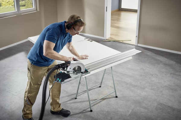 Wolfcraft Lišta vodiaca FKS 145 pre ručné kotúčové píly, 1450mm, wolfcraft 6913000 4