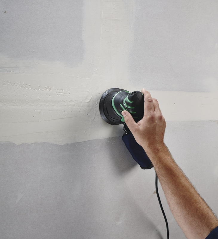 Wolfcraft Sada brúsnych mriežok samolepiacich na sadrokartón ø 125mm K80,120,220 wolfcraft 8464000 2