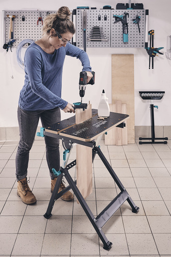 Wolfcraft Stôl pracovný MASTER 650 ERGO, wolfcraft 6870000 8