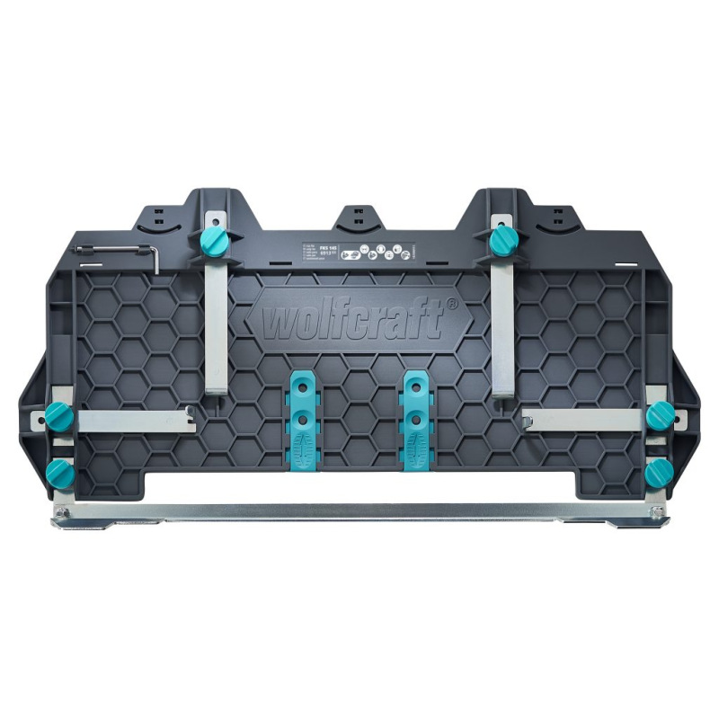 Wolfcraft Lišta vodiaca FKS 145 pre ručné kotúčové píly, 1450mm, wolfcraft 6913000 8