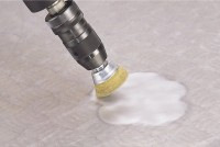 Wolfcraft Kotúč drôtený z mosadzného drôtu hrncový ø 50mm so šesťhrannou stopkou, wolfcraft 2112000 1