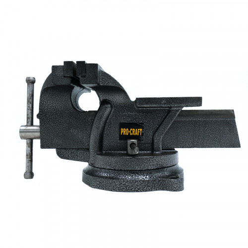 PROCRAFT Zverák s kovadlinou otočný 200mm PBV200 1