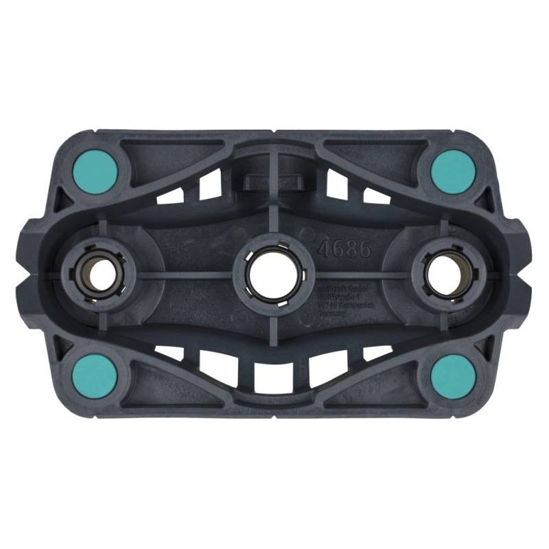 Wolfcraft Vedenie pre Forstnerové vrtáky ø 8,10,12mm, wolfcraft 4686000 7