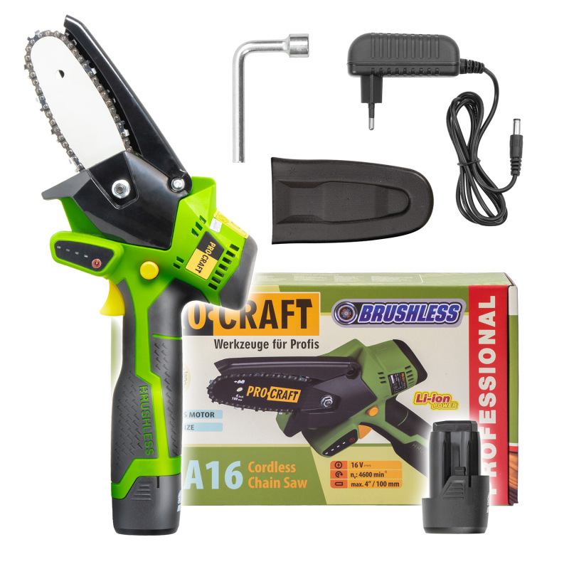 PROCRAFT Aku ručná píla 16V PKA16 1B
