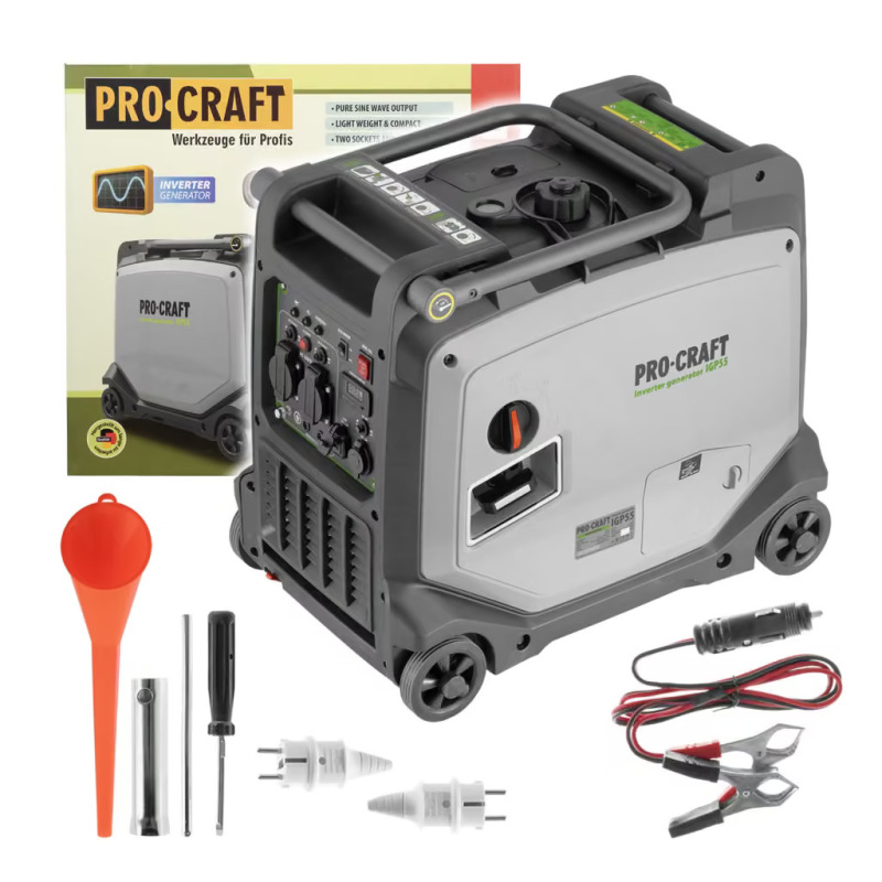 PROCRAFT Invertorový napájací zdroj 5,5kW IGP55