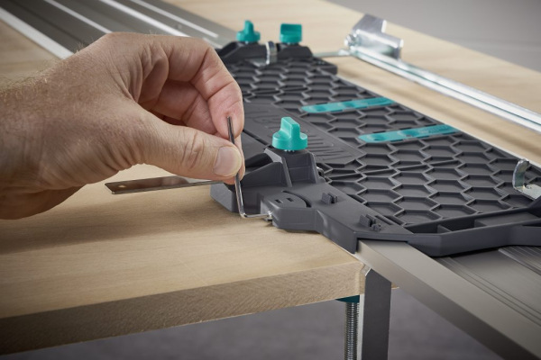 Wolfcraft Lišta vodiaca FKS 145 pre ručné kotúčové píly, 1450mm, wolfcraft 6913000 5