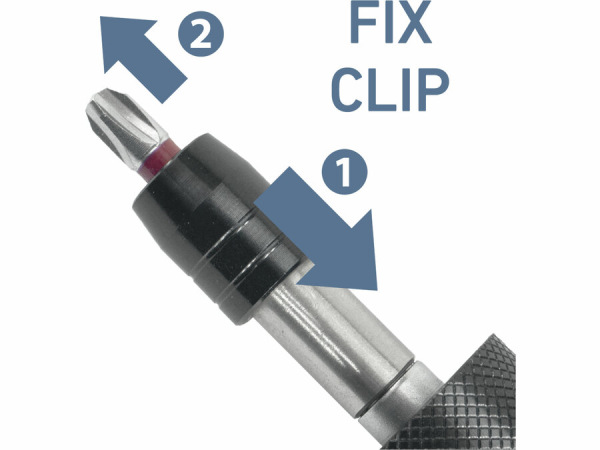 EXTOL PREMIUM Skrutkovač momentový 1/4" štvorhran, 1-6Nm, dĺžka 204mm 8825301 4