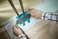 Wolfcraft Šablóna obrysová 130 x 30mm, wolfcraft 6949000 2