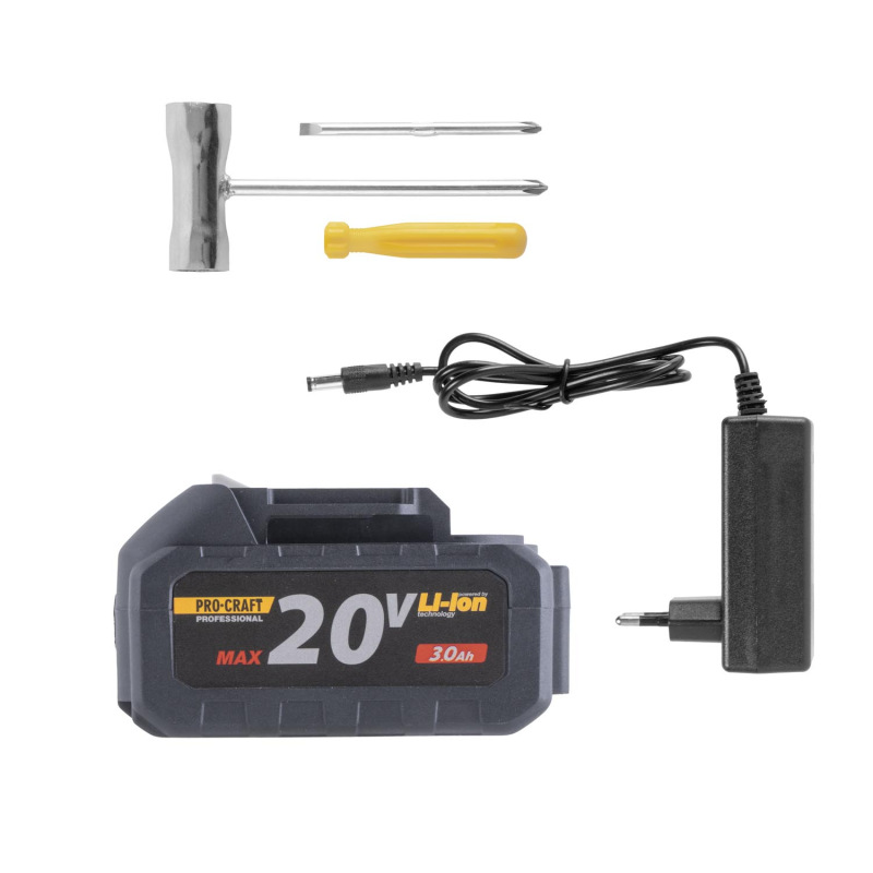 PROCRAFT Aku vyžínač 20V PTA24 BL 11