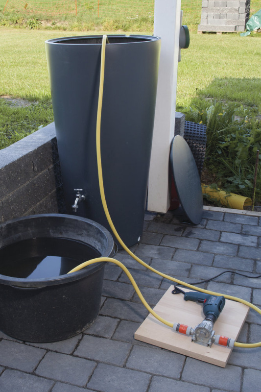 Wolfcraft Čerpadlo na vodu s kovovým krytom wolfcraft 2200000 2