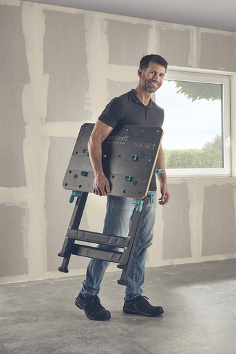 Wolfcraft Stôl pracovný MASTER 650 ERGO, wolfcraft 6870000 10