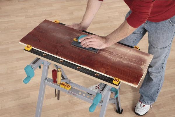 Wolfcraft Stôl pracovný MASTER 200, wolfcraft 6177000 4