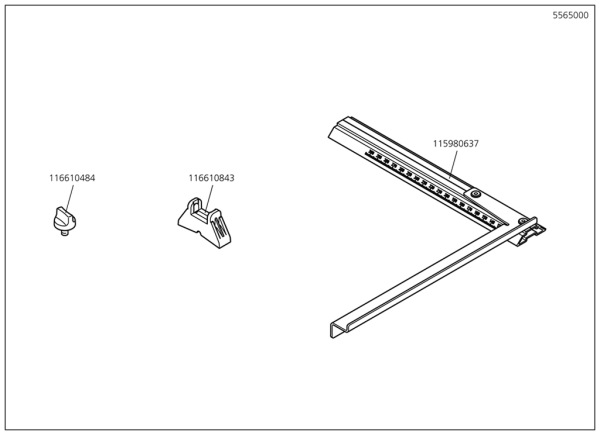 Wolfcraft Rezačka na obklady wolfcraft 1 TC 710 PM 5565000 11