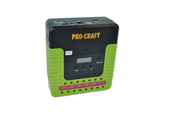 PROCRAFT Štartovací zdroj s funkciou kompresora Procraft JSAP-12