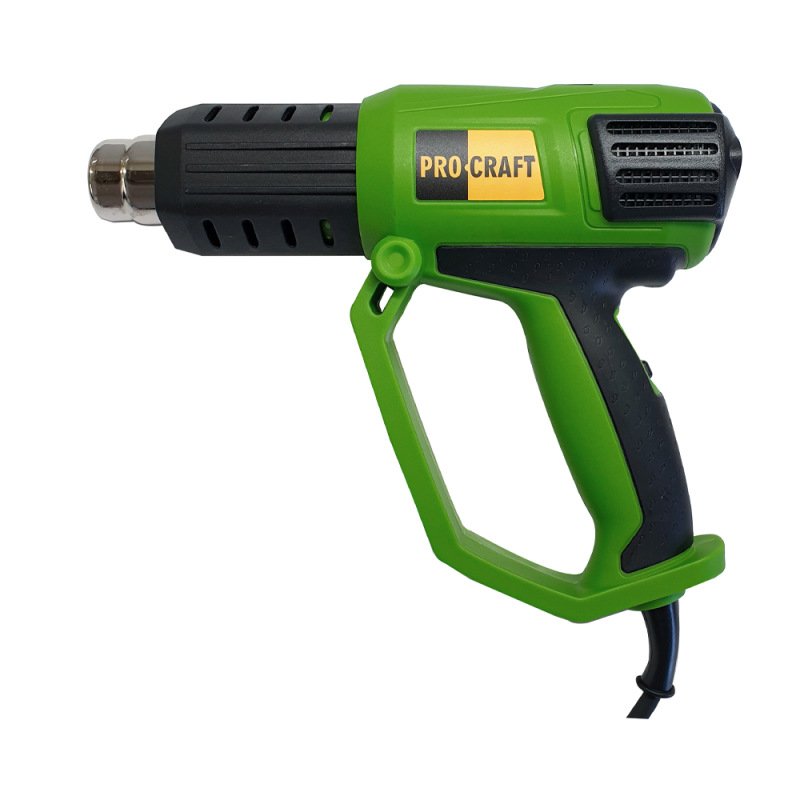 PROCRAFT Sada Teplovzdušná pištoľ 2000W PH2000 + Polyfúzna zváračka PL1900 4