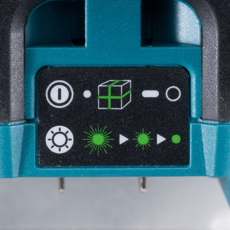 MAKITA SK700GD Laser krížový samonivelačný zelený akumulátorový 2