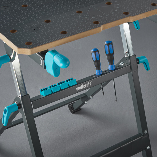 Wolfcraft Stôl pracovný MASTER 650 ERGO, wolfcraft 6870000 17