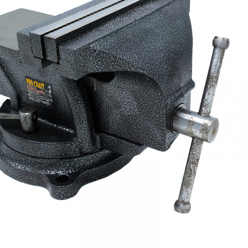 PROCRAFT Zverák s kovadlinou otočný 200mm PBV200 2