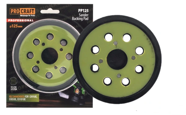 Kruhová unášacia doska (podložka) Procraft PP125