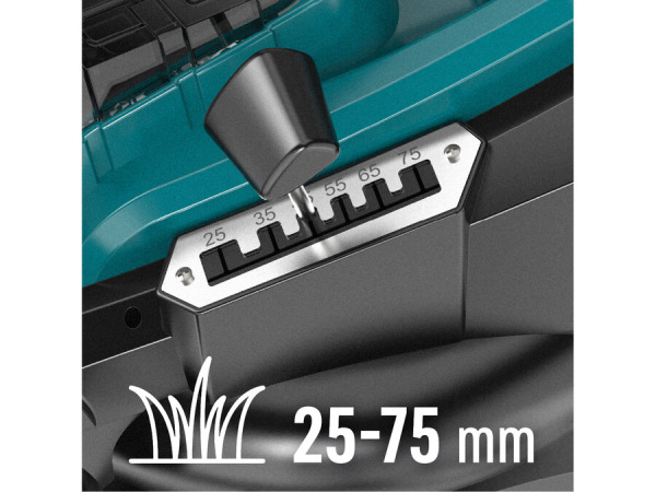 EXTOL INDUSTRIAL 8791902 Kosačka na trávu aku Share20V, 2x2Ah, priemer noža 43cm, bezuh. 1