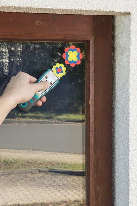 Wolfcraft Škrabka PRO kovová s pogumovaným telom 38mm, wolfcraft 4100000 8