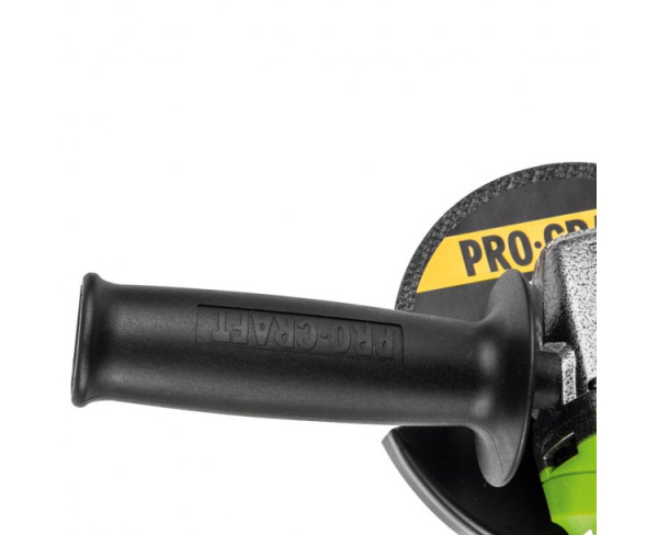 PROCRAFT Uhlová brúska 125mm 860W PW1200E 5