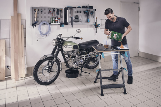 Wolfcraft Stôl pracovný MASTER 650 ERGO, wolfcraft 6870000 6