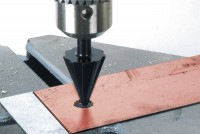 Wolfcraft Fréza WS kužeľová dierovacia do dreva, plastu a neželezných kovov ø 6 - 24mm L - 32mm, wol 1