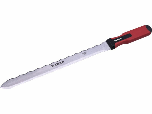 FORTUM 4780503 Nôž na stavebné izolačné hmoty 470/280mm, obojstanná čepeľ, antikoro
