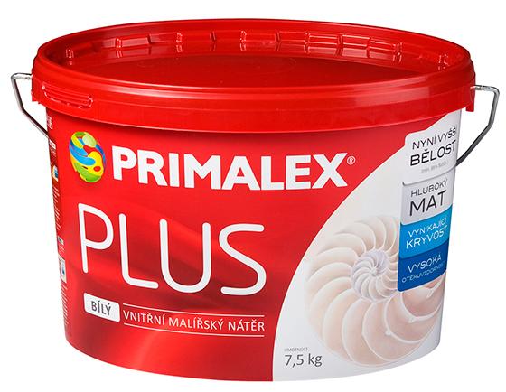Farba Primalex Plus biela 7,5kg