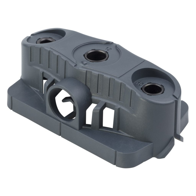 Wolfcraft Vedenie pre Forstnerové vrtáky ø 8,10,12mm, wolfcraft 4686000 10