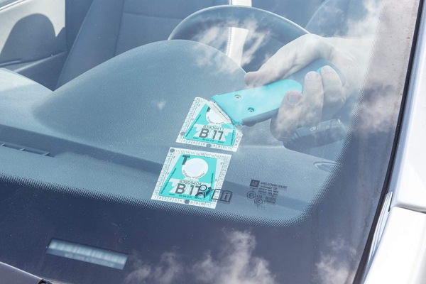 Wolfcraft Škrabka PRO kovová s pogumovaným telom 38mm, wolfcraft 4100000 3