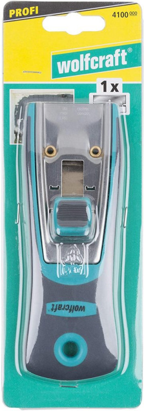 Wolfcraft Škrabka PRO kovová s pogumovaným telom 38mm, wolfcraft 4100000 4