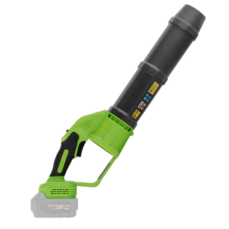 PROCRAFT Aku fukar 20V (bez batérie a nabíjačky) PB24 5