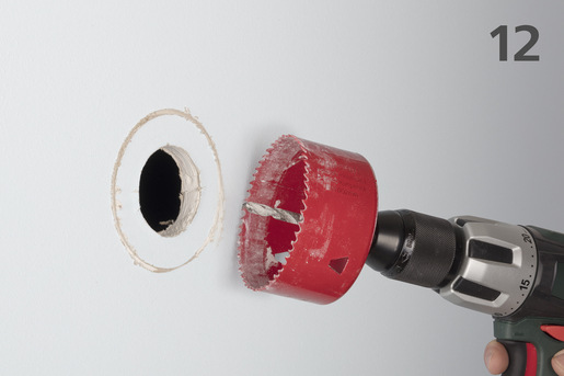 Wolfcraft Kužeľ vystreďovací pre zväčšovanie otvorov ø 54 - 70mm, wolfcraft 5952000 15