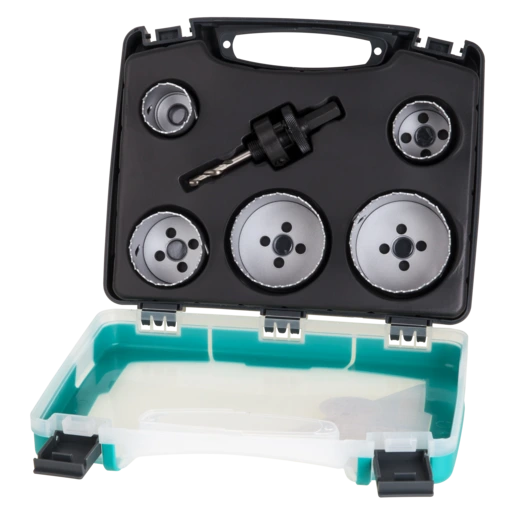 Wolfcraft Sada vrtacích koruniek BiM do kovu ø 35,40,51,65,68mm hl. – 40mm wolfcraft 3764000