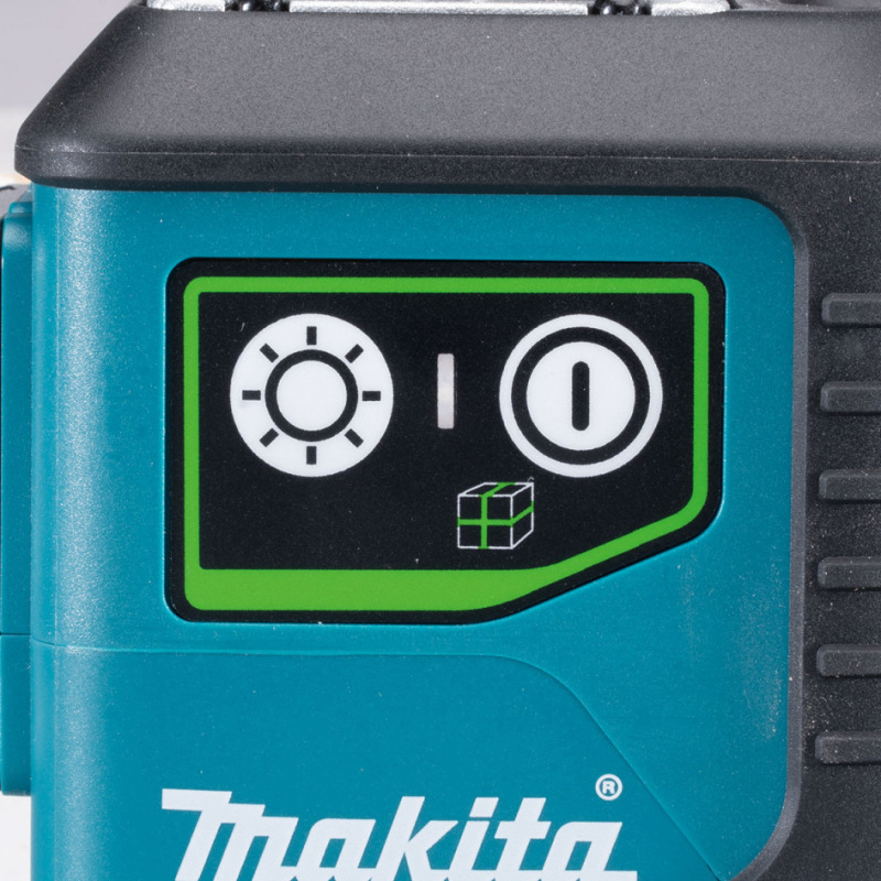 MAKITA SK700GD Laser krížový samonivelačný zelený akumulátorový 3