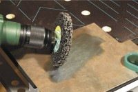 Wolfcraft Kotúč čistiaci univerzálny do vŕtačky ø 100 x 13mm, wolfcraft 1674000 1